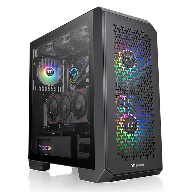 Корпус Thermaltake View 300 MX без БП черный (CA-1P6-00M1WN-00)