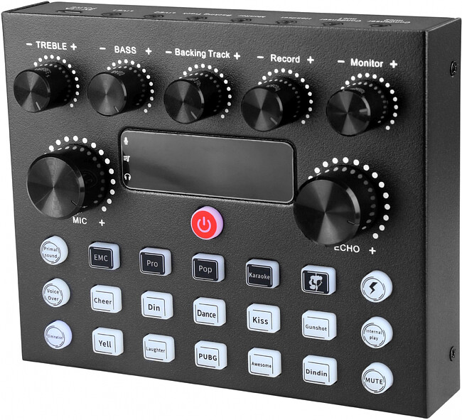 Микрофон Oklick SM-600G черный (1796784)