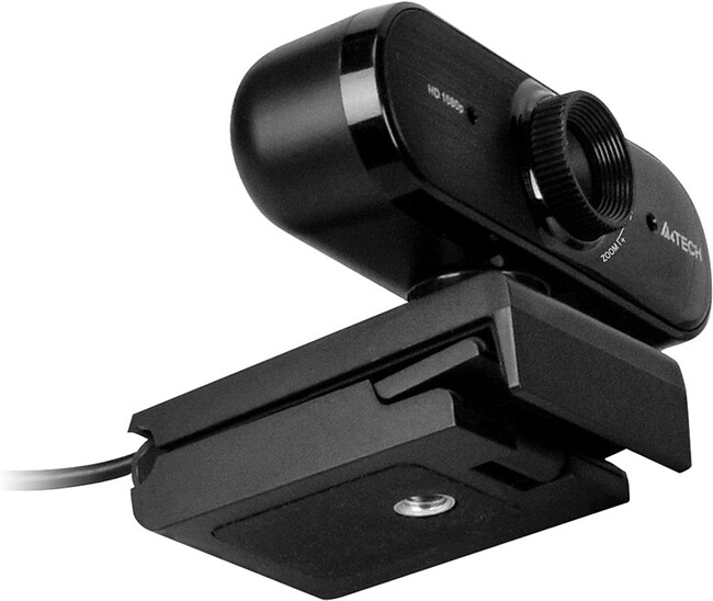 Веб-камера A4Tech PK-935HL черный