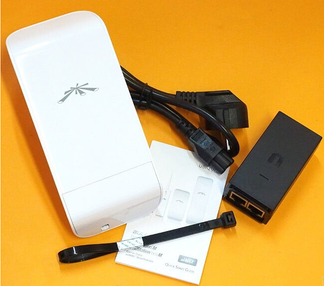 Точка доступа Ubiquiti NanoStation Loco-M5