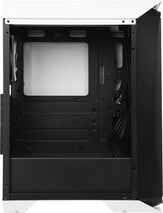 Корпус Aerocool Aero One белый без БП (Frost-G-WT-v1)