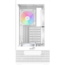 Корпус Sama V40 WH без БП белый (V40-WHADA6X1-GL)