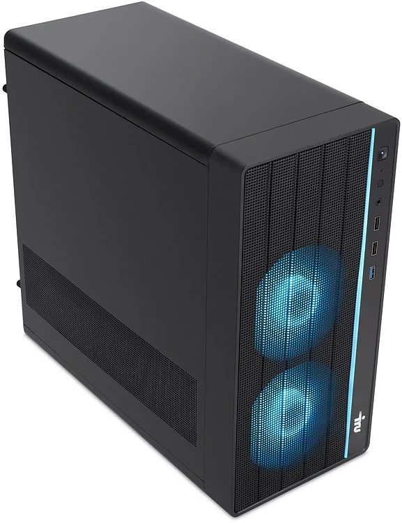 Компьютер iRU Tactio 310H6SEA черный (2113605)
