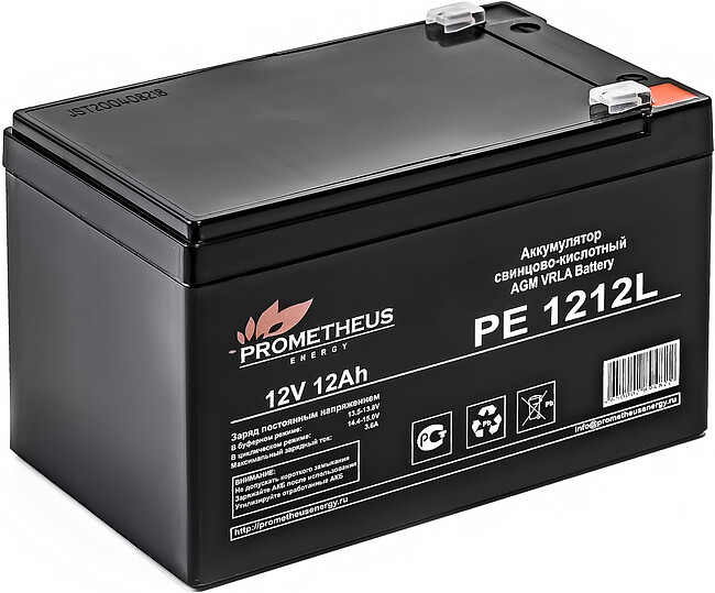 Аккумулятор для ИБП Prometheus Energy PE 1212L