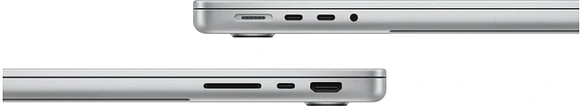 Ноутбук Apple MacBook Pro 14" (A3426) M5 Pro Silver (MGDN4HN/A)