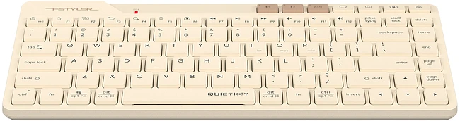 Клавиатура A4Tech Fstyler бежевый (FBK26C AS)