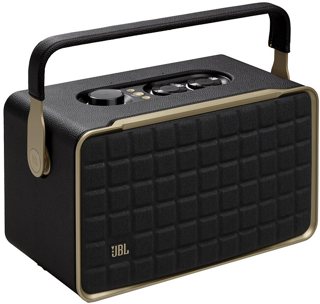 Умная колонка JBL Authentics 300 Black (JBLAUTH300BLK)