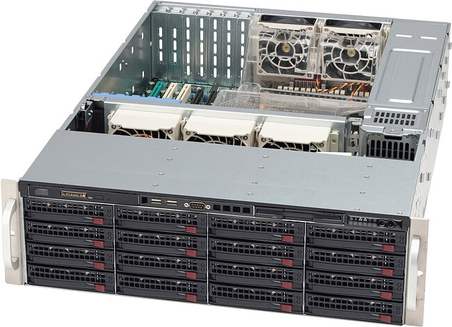 Корпус SuperMicro CSE-836BE1C-R1K03B