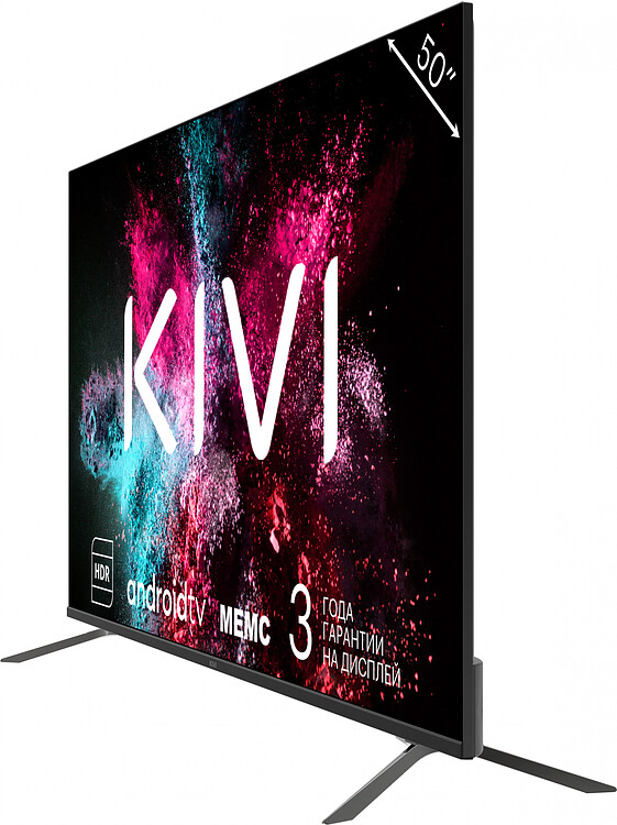 Телевизор Kivi K50UD60B BY