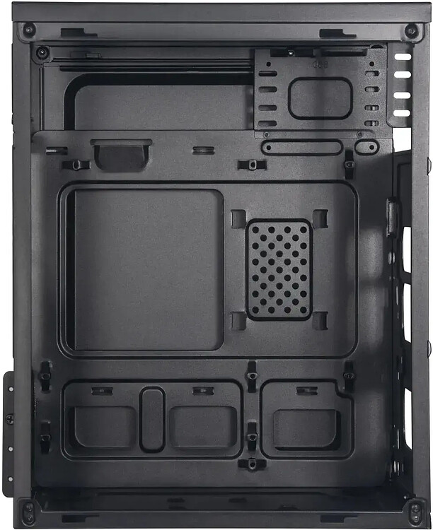 Корпус KingPrice KPCC-MN211 черный без БП