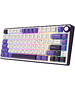 Клавиатура Royal Kludge R75 K Silver switch/Blackberry