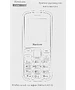 Мобильный телефон Philips Xenium X170 черный (CTX170BK/00)