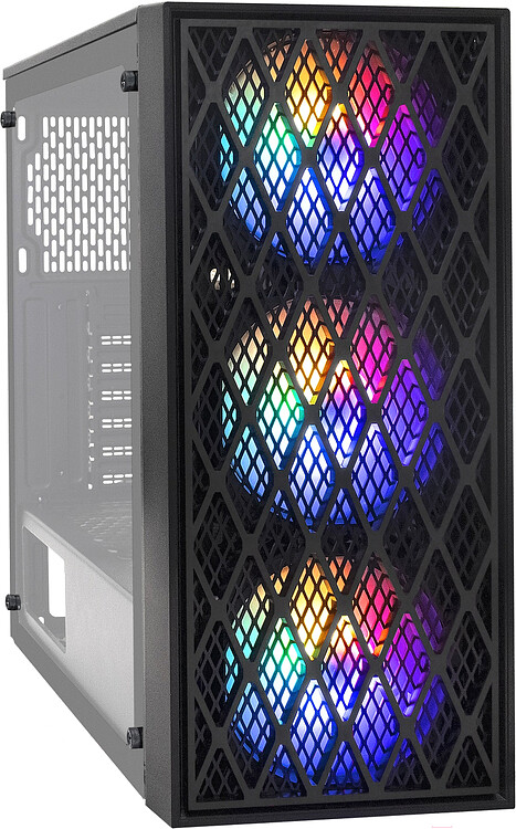 Корпус ExeGate EVO-8243 без БП (EX292859RUS)