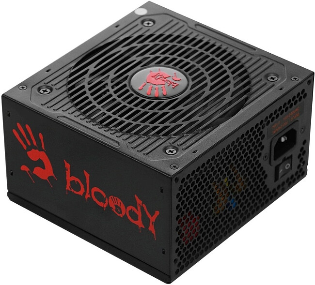 Блок питания Bloody ATX 750W (BD-PS750G-M)
