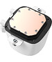 Система жидкостного охлаждения для процессора ID-Cooling FX360 LCD PE White