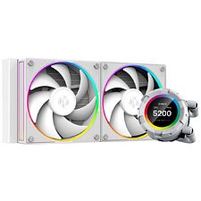 Кулер для процессора ID-Cooling SL240 White