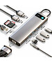 USB-хаб Baseus Metal Gleam Space Gray (CAHUB-CT0G)