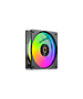 Вентилятор для корпуса Ocypus Gamma F12 Elite BK ARGB Black (Gamma-F12-BK1AM00E-GL)