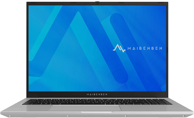 Ноутбук Maibenben M16B Silver (M16B-R343UMB1SHSRE1)