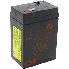 Аккумулятор для ИБП CSB 6V/4.5Ah (GP 645)