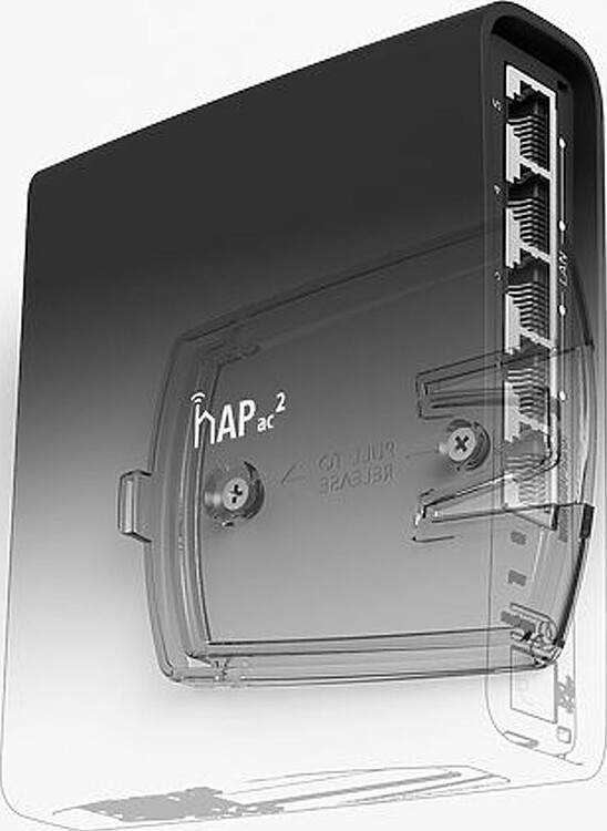 Маршрутизатор MikroTik RBD52G-5HacD2HnD-TC