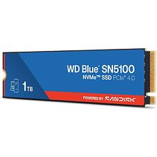Внешний накопитель WD Blue SN5100 1TB (WDS100T5B0E WDC)