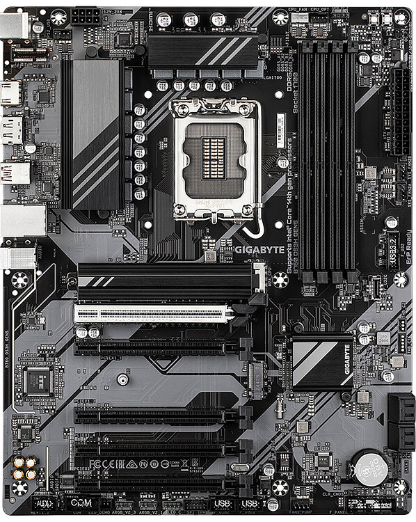 Материнская плата GigaByte B760 DS3H GEN5 rev. 1.0