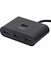 USB-хаб Ugreen CR113-20290 Black (20290)