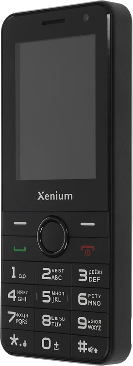 Мобильный телефон Xenium X900 черный (CTX900BK/00)