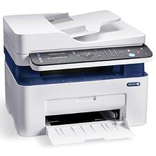 МФУ Xerox WorkCentre WC3025NI (3025V_NI) белый/синий