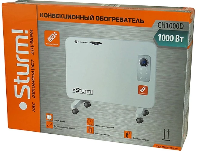 Конвектор Sturm! CH1000D