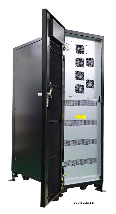 Источник бесперебойного питания Powercom Vanguard-II-33 (VGD-II-20K33)