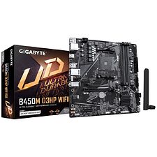 Материнская плата GigaByte B450M D3HP WIFI6E