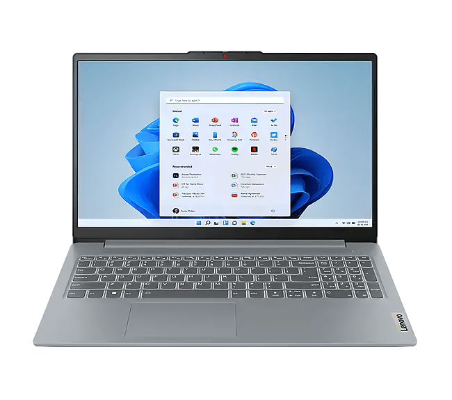 Ноутбук IdeaPad Slim 3 15AHP10 Luna Grey (83KA0015RK)