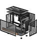 Корпус Deepcool CH260 без БП Wood (R-CH260-BKNWM0-G-1)