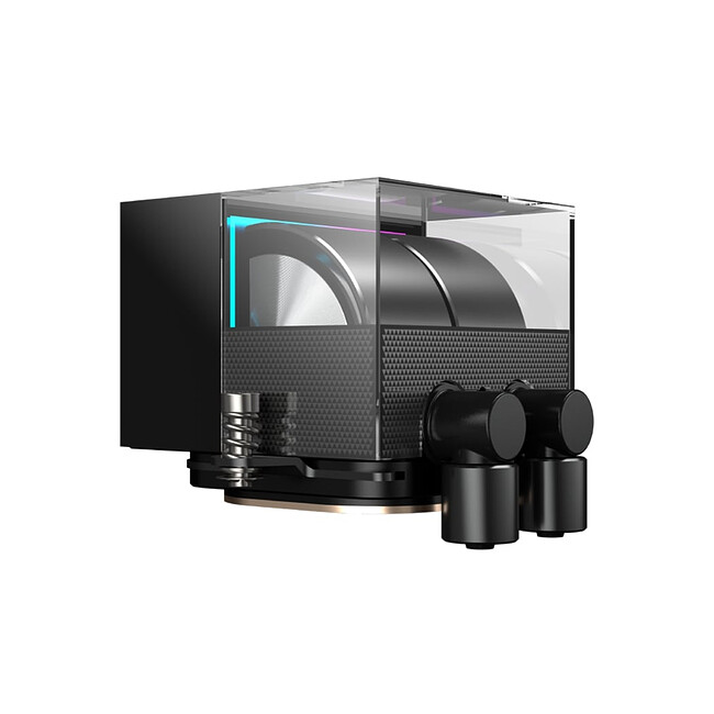 Система жидкостного охлаждения для процессора PCCooler DS360 BK черный (DS360-BKNWXX-GL)