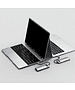 USB-хаб Baseus Metal Gleam Gray (CAHUB-CV0G)