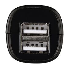 Автомобильное зарядное Hama H-1401660 черный (00173624)