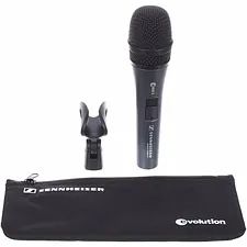 Микрофон Sennheiser E 845-S черный
