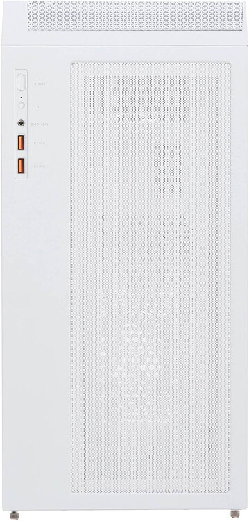 Корпус PcCooler C3D510 WH ARGB белый без БП (C3D510-WHP3-GL)