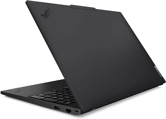 Ноутбук Lenovo ThinkPad T16 Gen 4 Black (21QN0049FW)