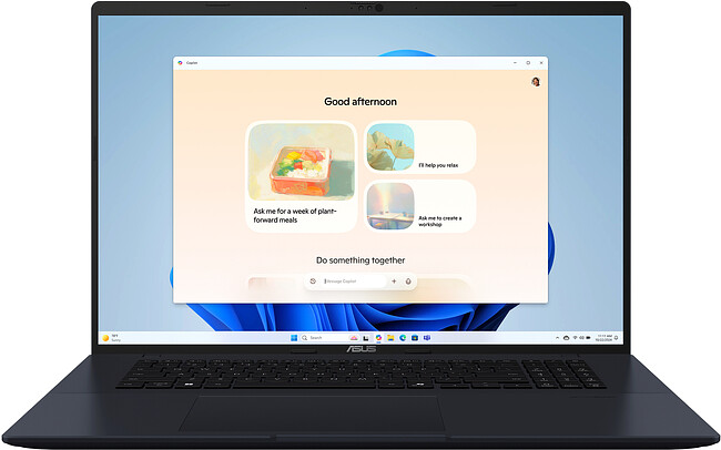 Ноутбук ASUS Vivobook 18 M1807HA-S8025 Quiet Blue (90NB15P1-M002S0)