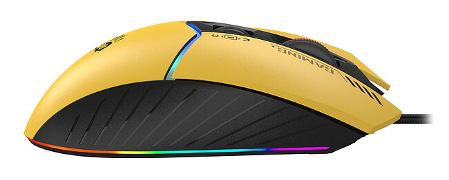 Мышь A4Tech Bloody W95 Max Sports Yellow