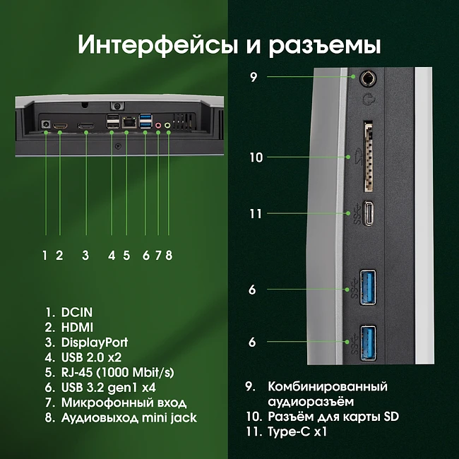 Моноблок Digma Pro Unity 1255U серый (DM23P7-AEXW02)