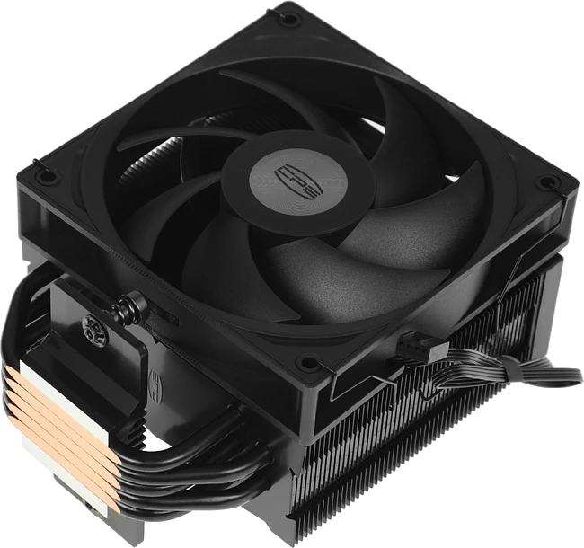 Кулер для процессора PCCooler RT500 TC черный (RT500TC-BKNWYX-GL)
