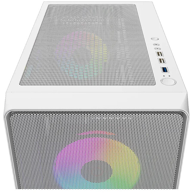 Корпус Ocypus Gamma C60 WH ARGB ATX без БП (Gamma-C60-WHG400XX-GL)