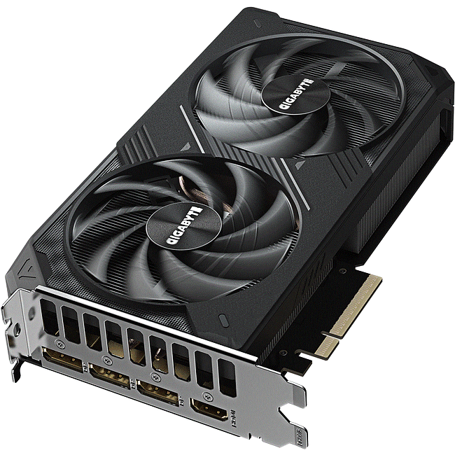 Видеокарта GigaByte GeForce RTX 5060 Ti Windforce 16GB GDDR7 (GV-N506TWF2-16GD)