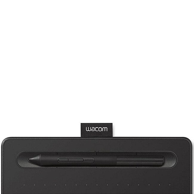Графический планшет Wacom Intuos S Bluetooth черный (CTL-4100WLK-N)