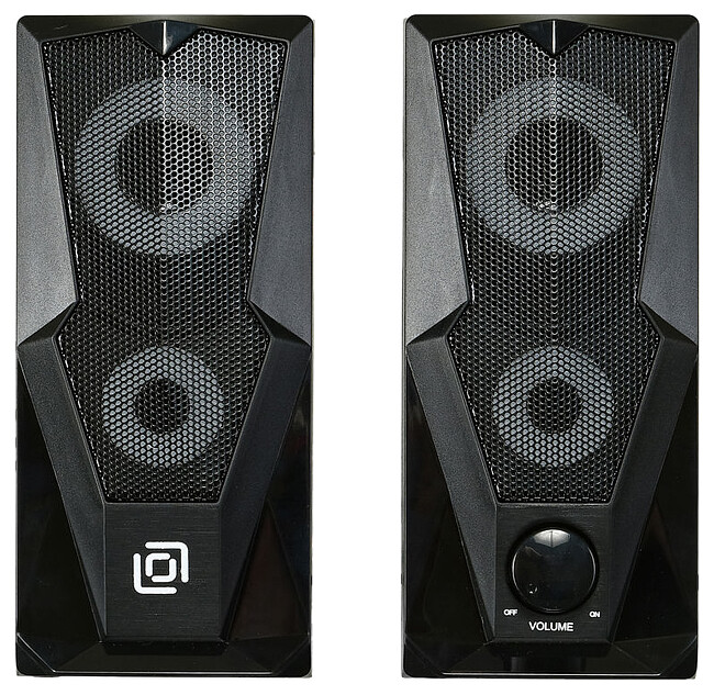 Акустика Oklick OK-127 черный