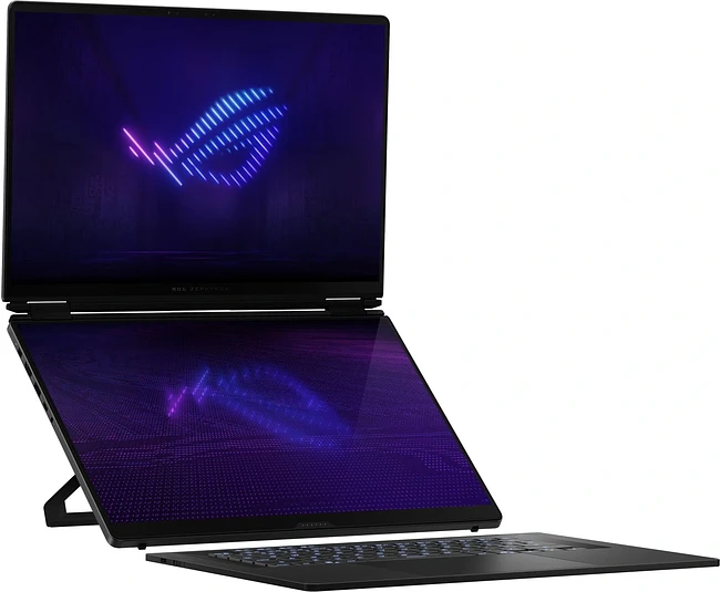 Ноутбук ASUS ROG Zephyrus Duo 16 GX651AX-SR129W Stellar Grey (90NR0NT2-M00720)